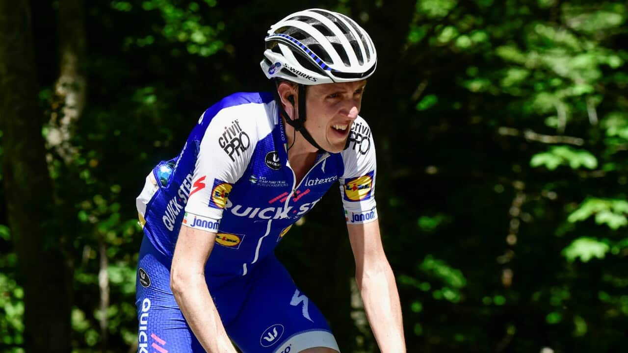 Daniel Martin, Quick-Step Floors, Tour de France 2017