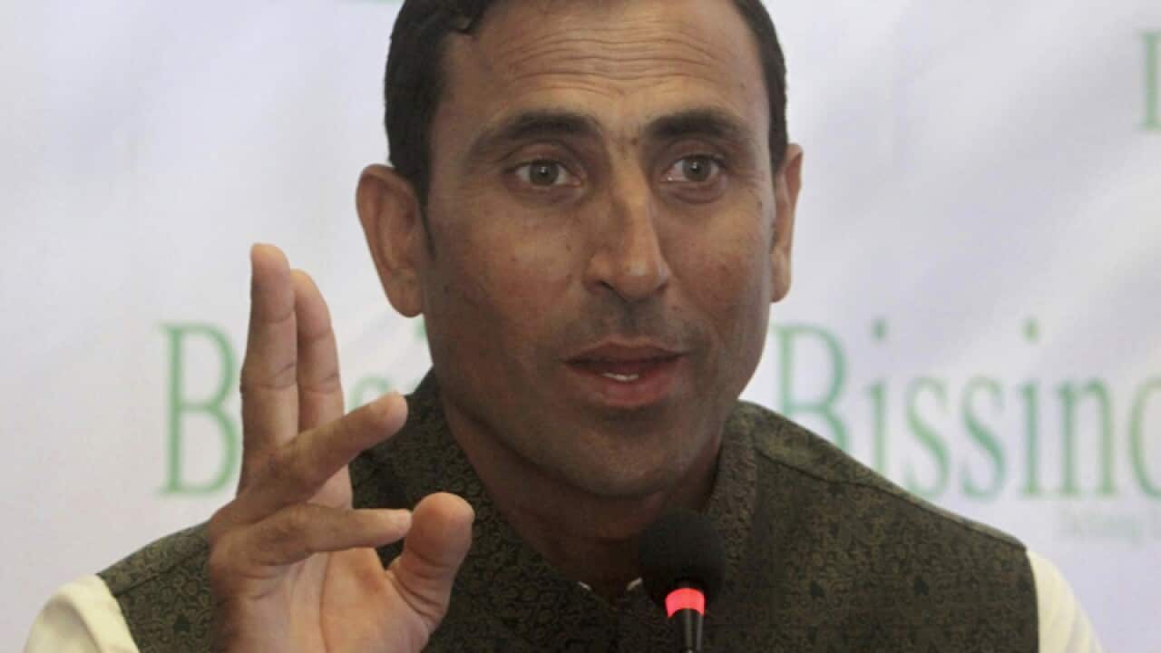 Pakistan batsman Younis Khan