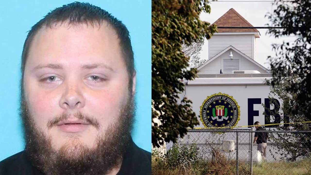 This undated photo provided by the Texas Department of Public Safety shows Devin Kelley, the suspect in the shooting at the First Baptist Church in Sutherland Springs, Texas, on Sunday, Nov. 5, 2017.