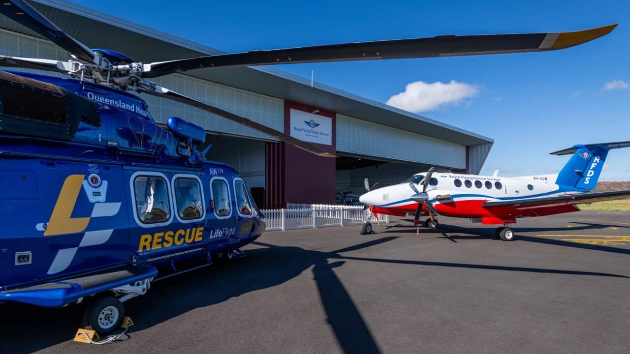 mount isa Royal Flying Doctor Service LifeFlight