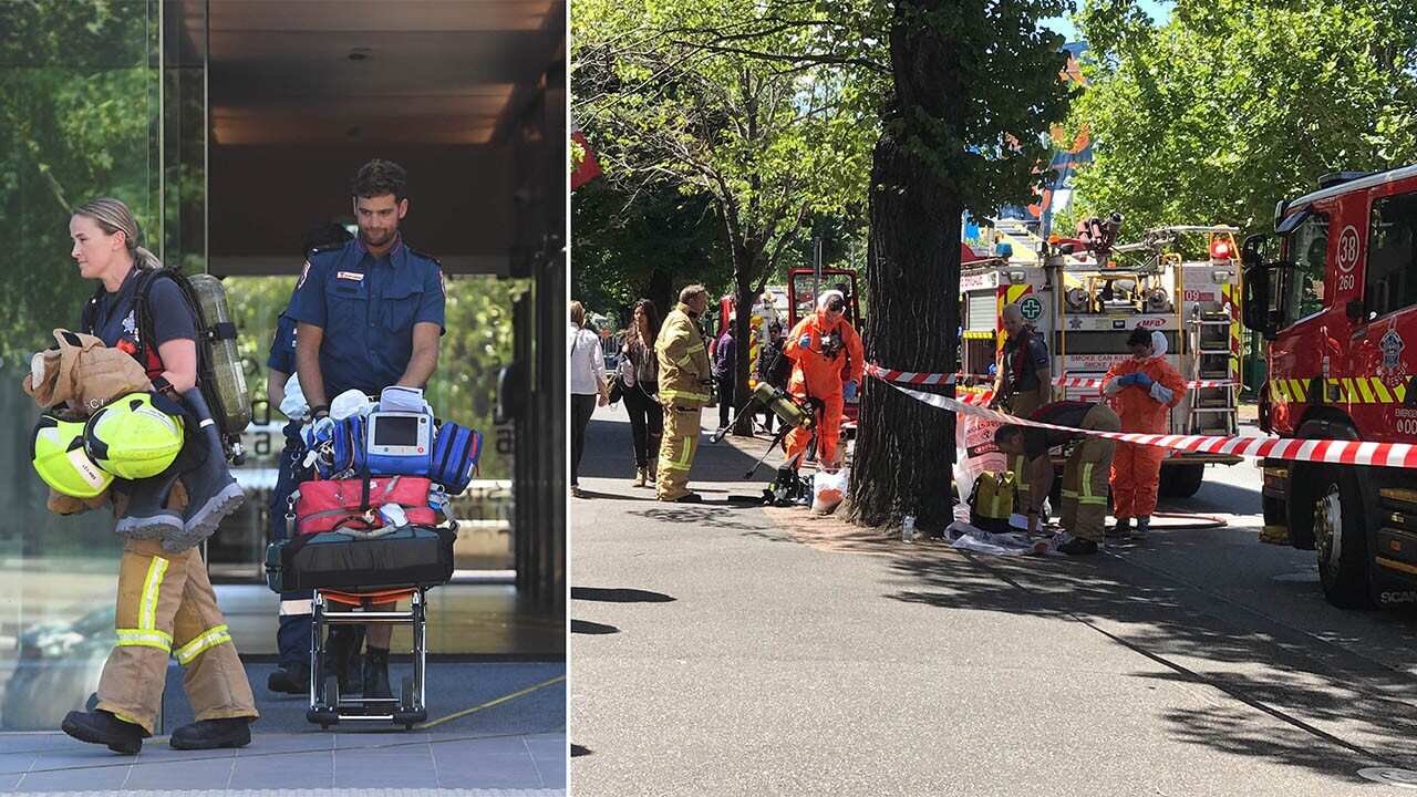 Suspicious packages foreign consulates Melbourne