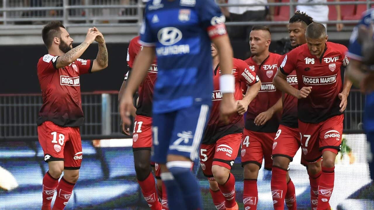 Lyon Dijon Ligue 1
