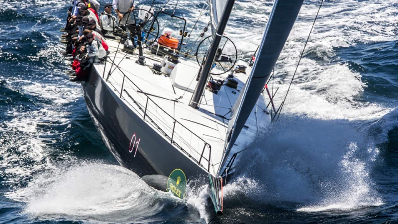 Ichi Ban competes in the 2013 Sydney To Hobart