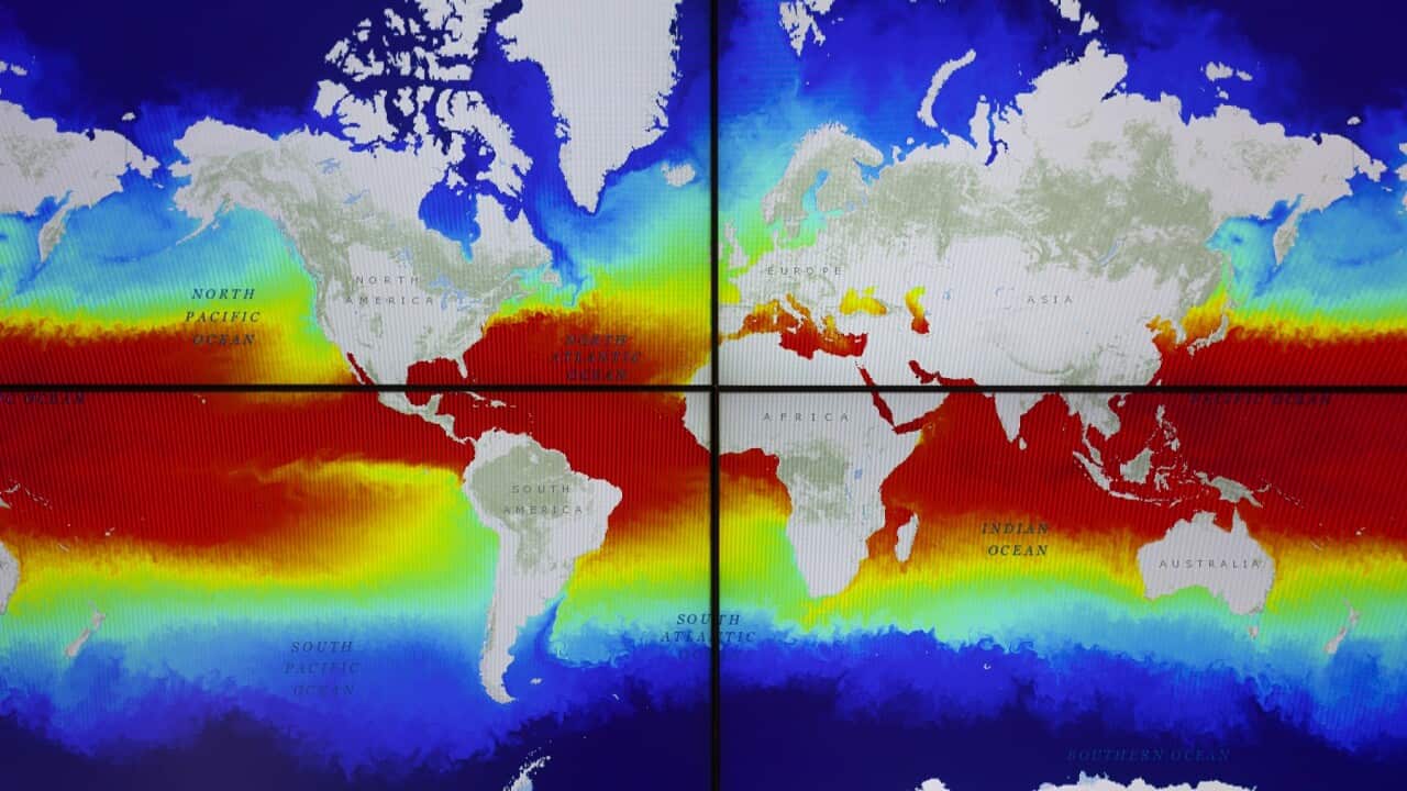 Control Rooms Of Euro-Mediterranean Center On Climate Change