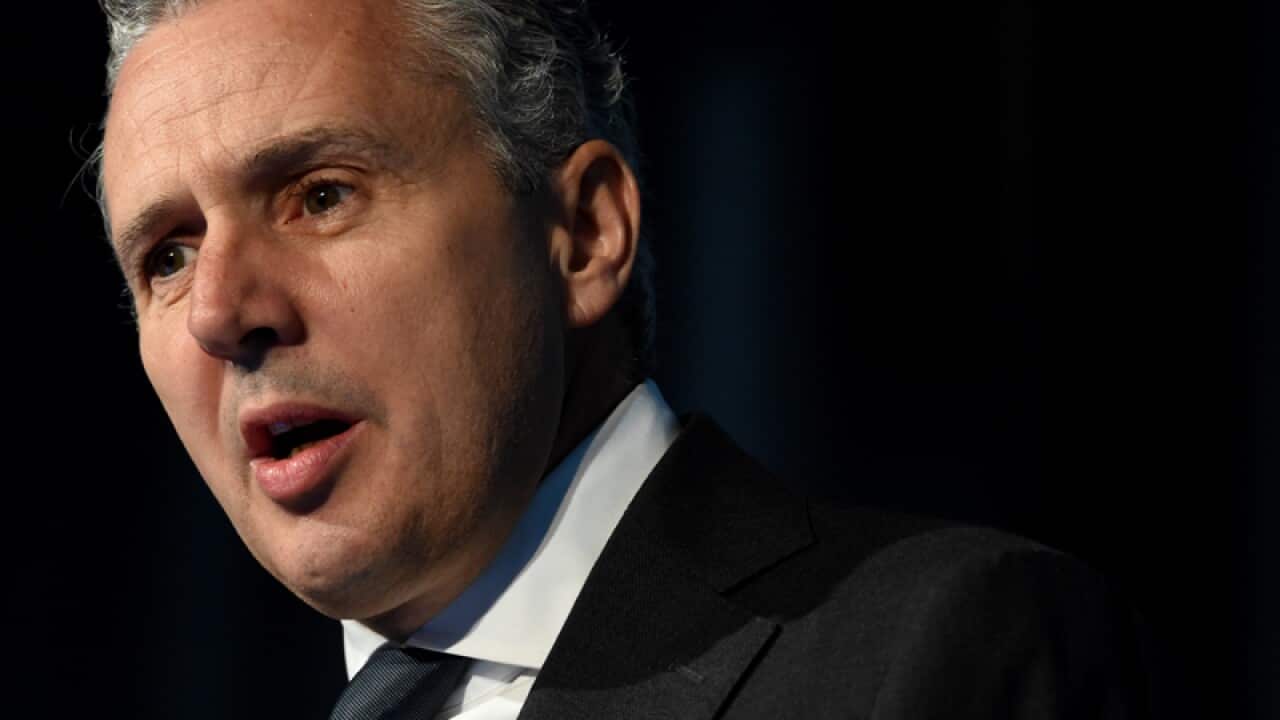 Telstra CEO Andrew Penn