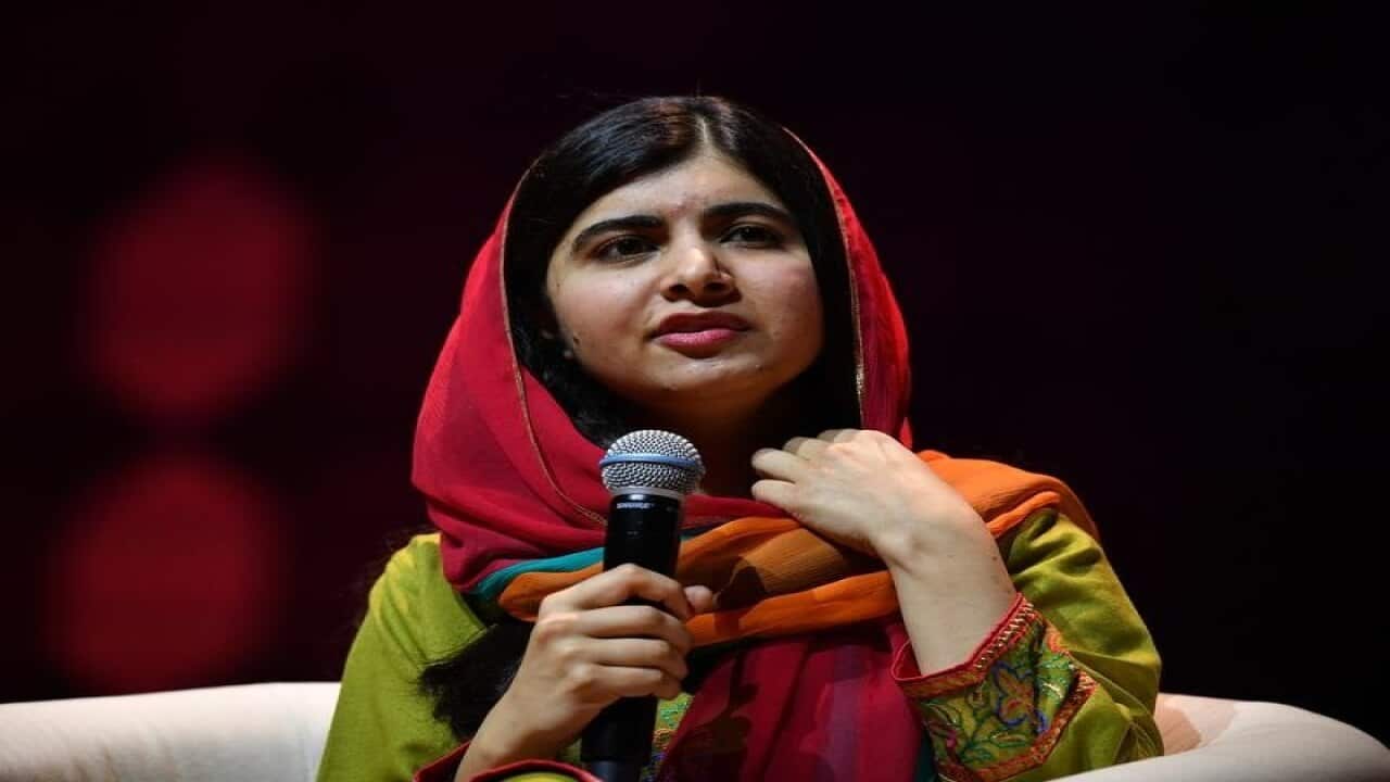 Nobel Peace Prize laureate Malala Yousafzai