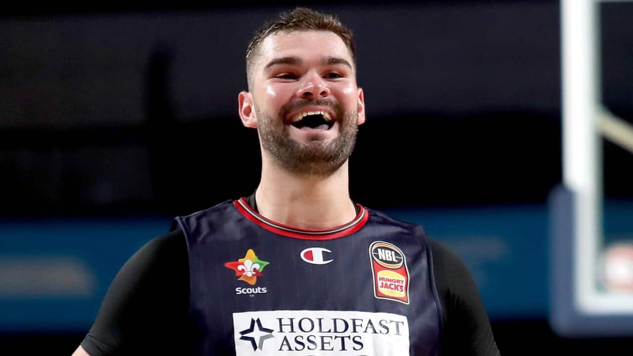 Adelaide 36ers centre Isaac Humphries