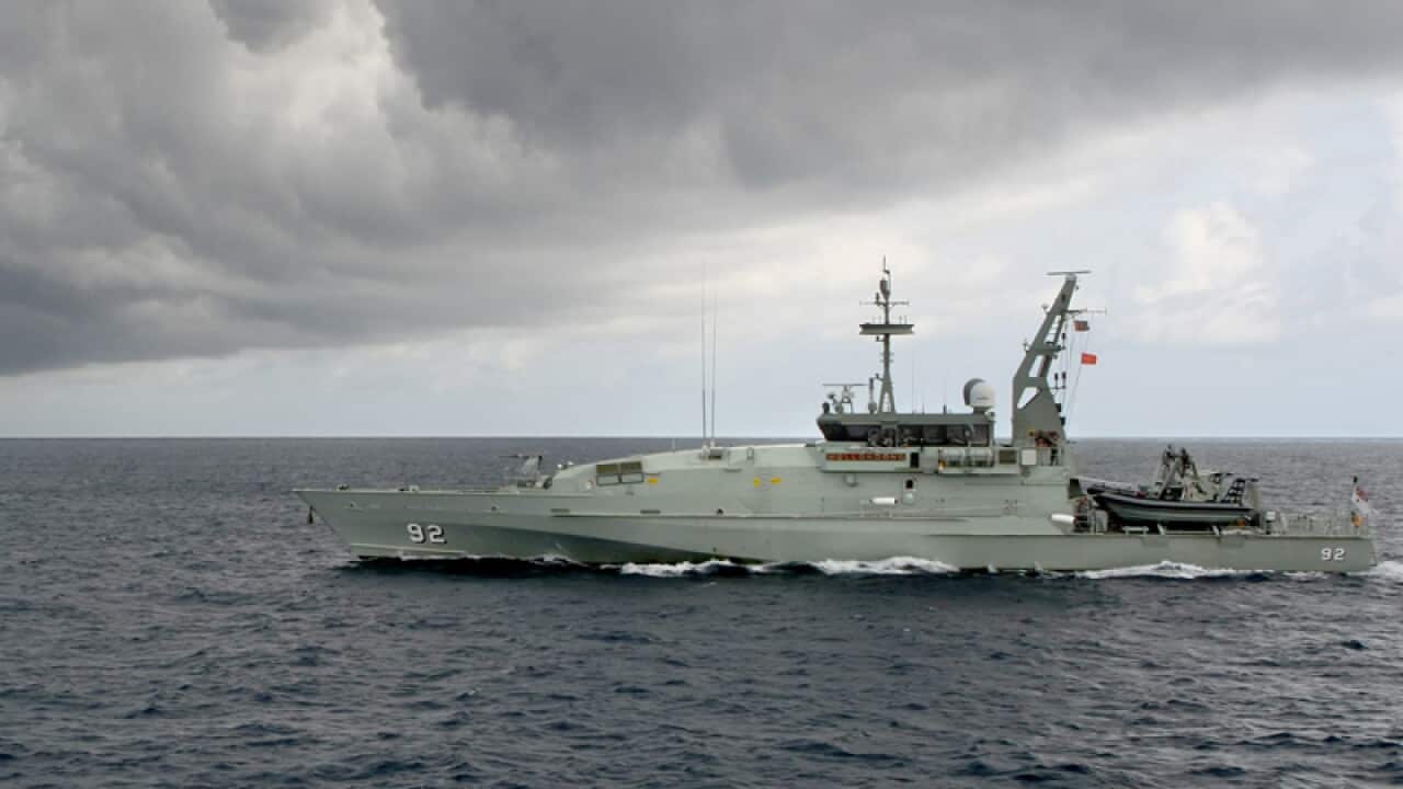 Urgent defects found on navy patrol boats