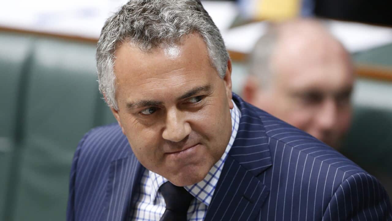 Treasurer Joe Hockey