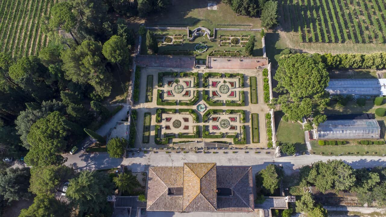 Pesaro (Italy, Marche, Pesaro province), villa Caprile