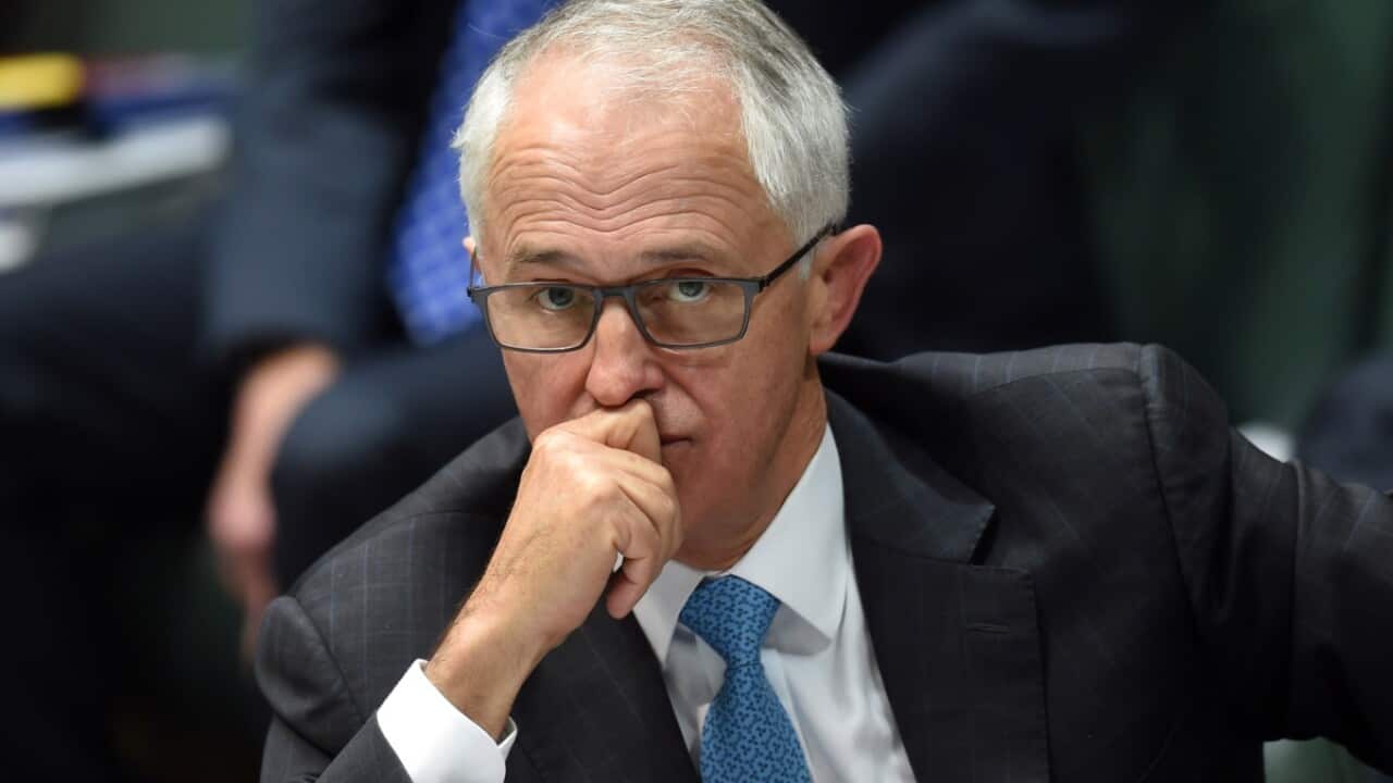 File image of Prime Minister Malcolm Turnbull