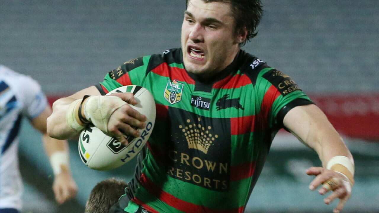Angus Crichton of the Rabbitohs