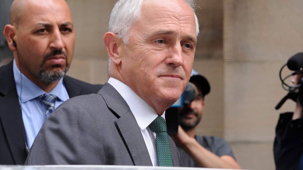 Australian Prime Minister Malcolm Turnbull