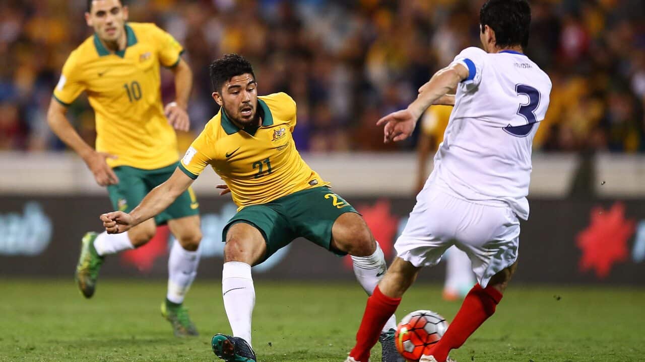 Australia Ange Postecoglou Socceroos 2018 FIFA World Cup