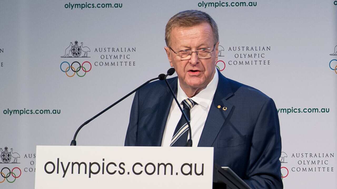AOC President John Coates
