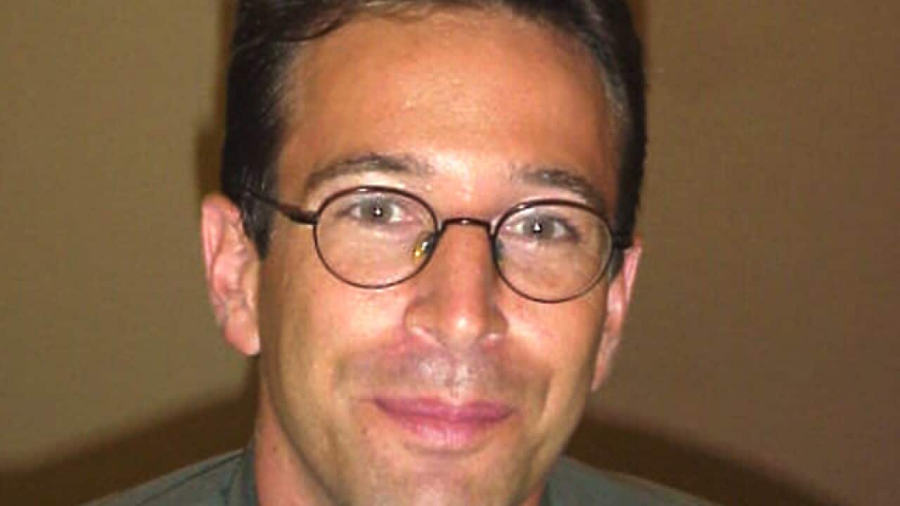 US reporter Daniel Pearl