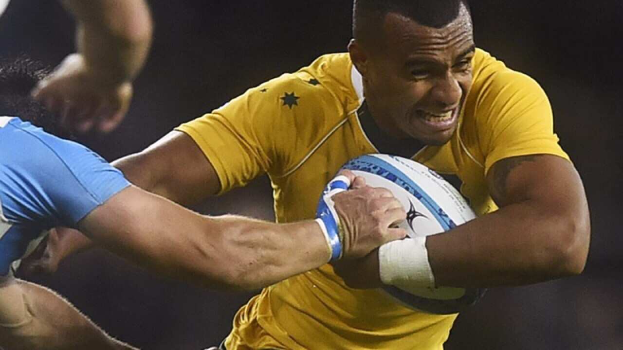 Australia's Will Genia