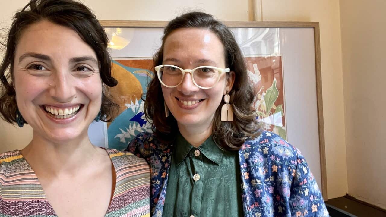 Fernanda Fain-Binda and Antoanela Safca
