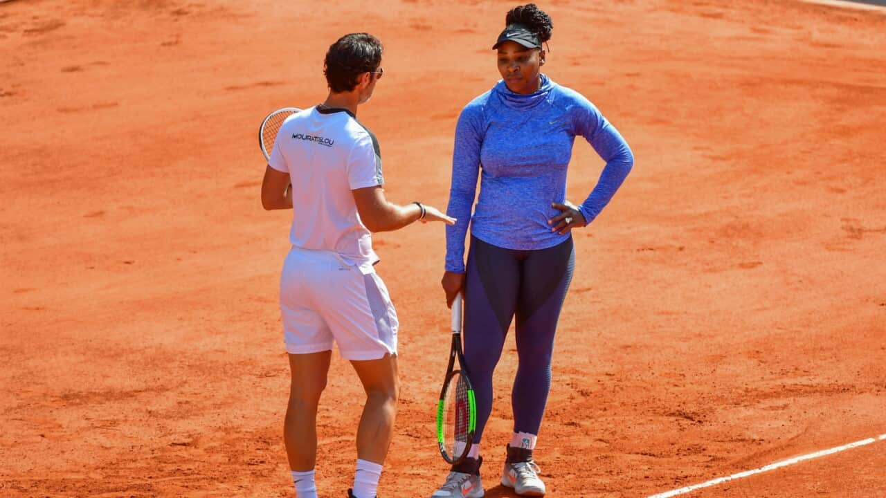 Serena Williams.