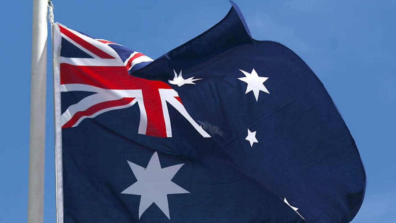 australian flag