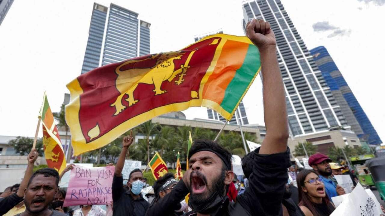 Sri Lanka unrest