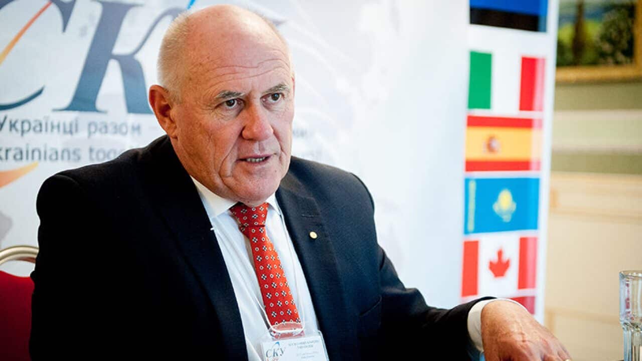 Stefan Romaniw, First Vice President of the Ukrainian World Congress (UWC) and Co-Chair of the Australian Federation of Ukrainian Organisations (AFUO).jpg