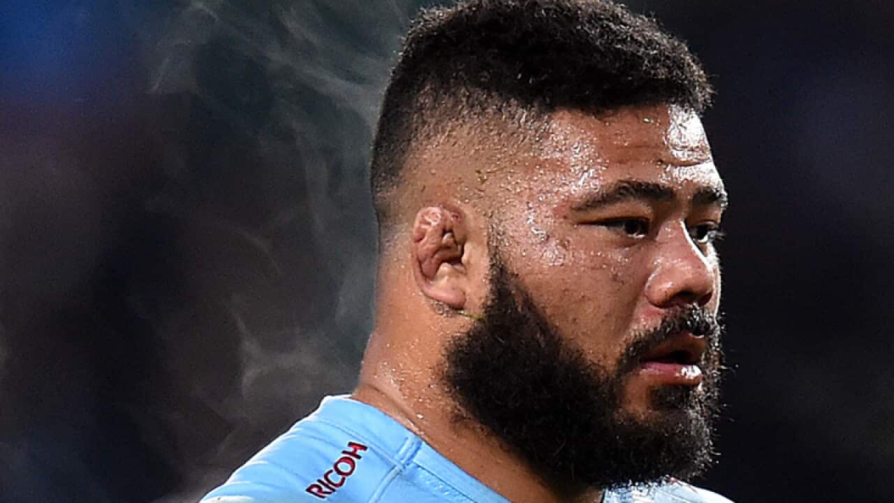 A steaming Tolu Latu
