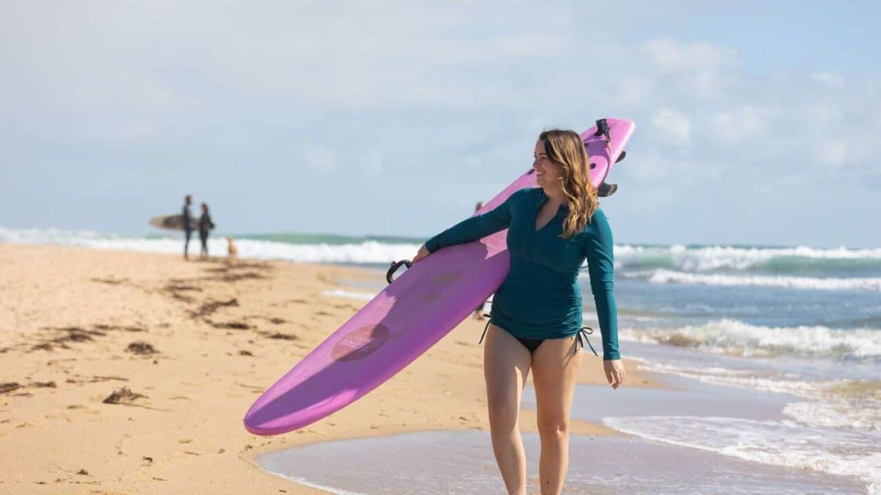 Megan van Geest uit Mandurah