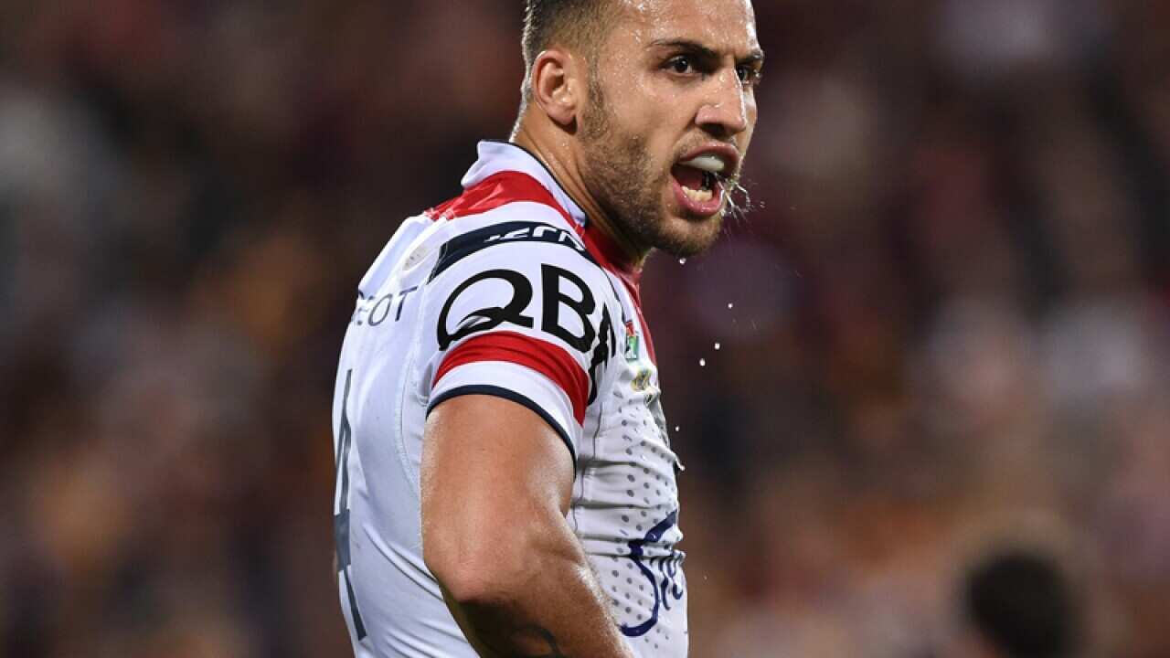 Roosters player Blake Ferguson.