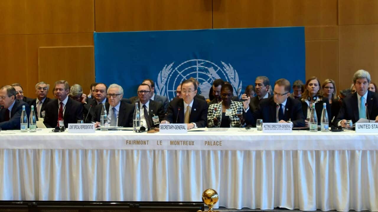 The peace talks get underway - AAP-1.jpg