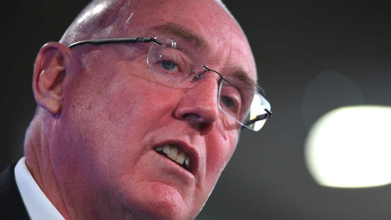 Universities Australia chair Professor Barney Glover.