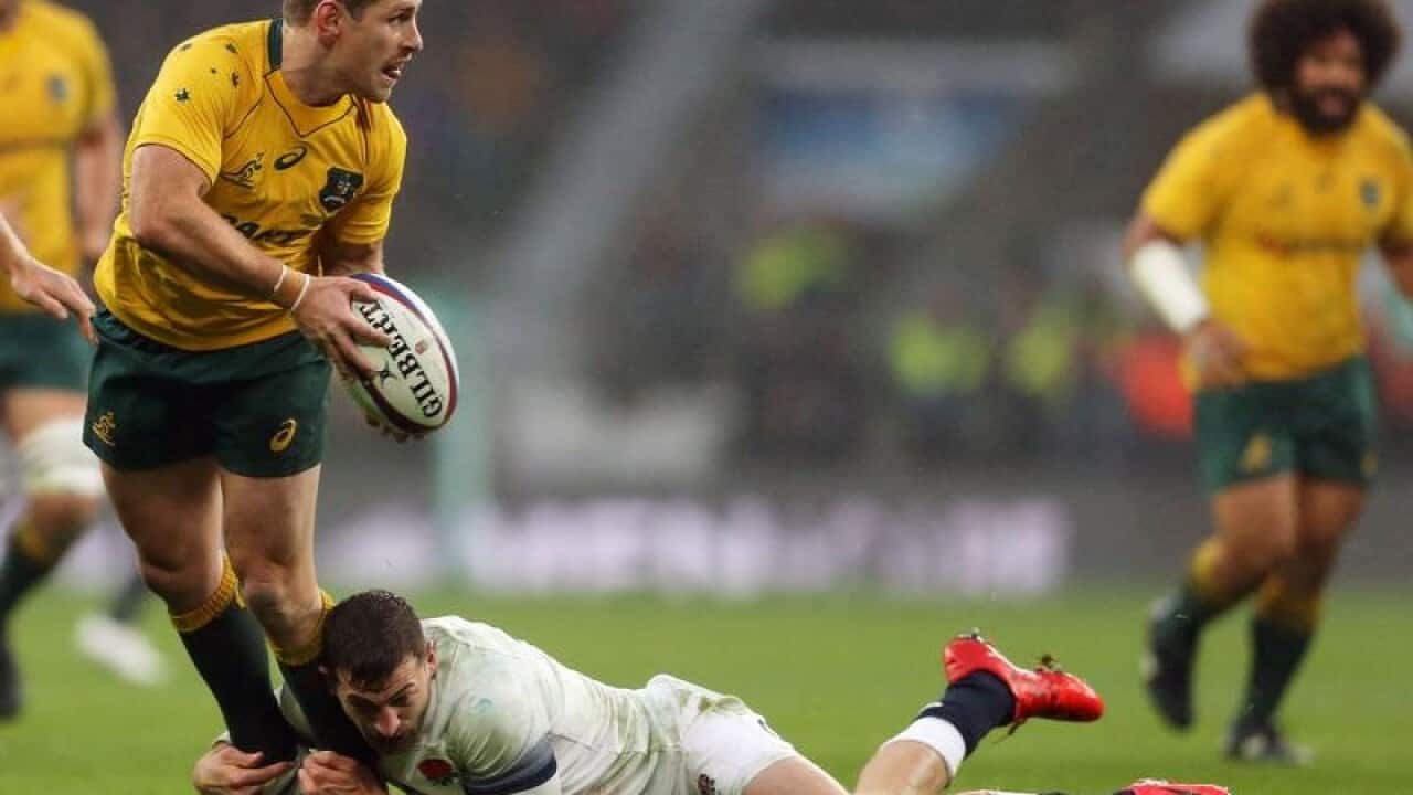 Australia's Bernard Foley