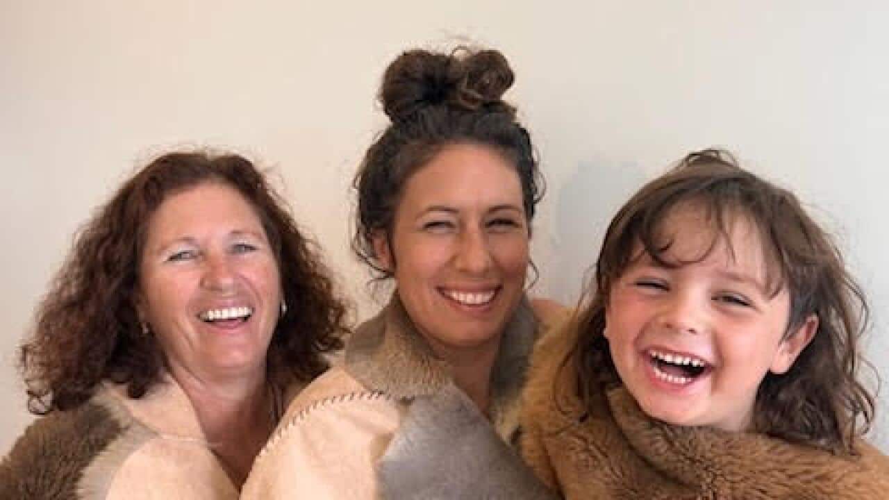 Jenine Boeree, Nicole Monks and Yarra