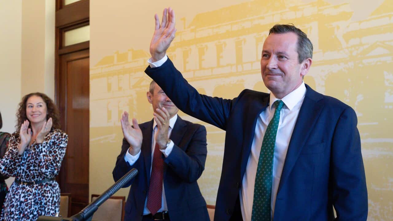 MARK MCGOWAN RESIGNATION