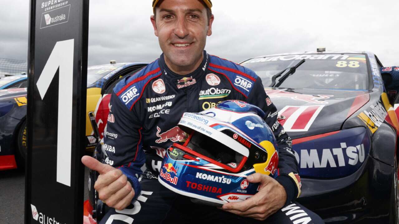 Jamie Whincup of Red Bull Racing Australia