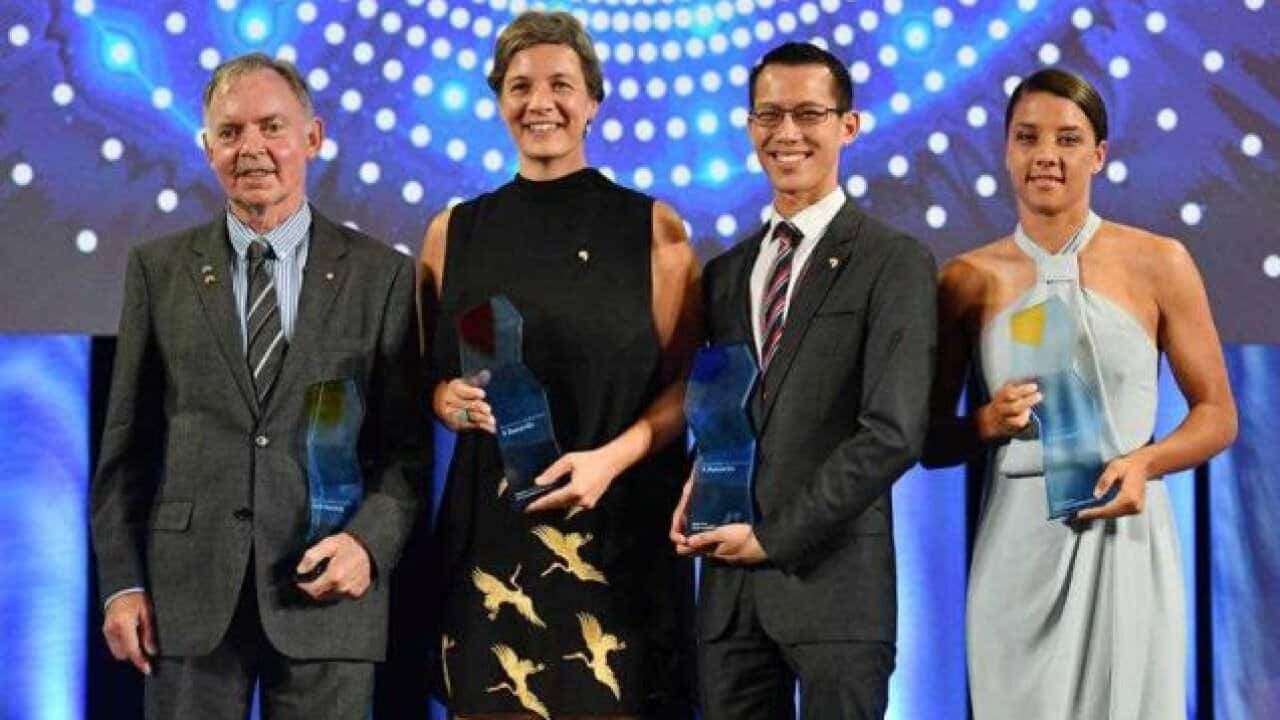 Australian of the Year 2018 Award winners