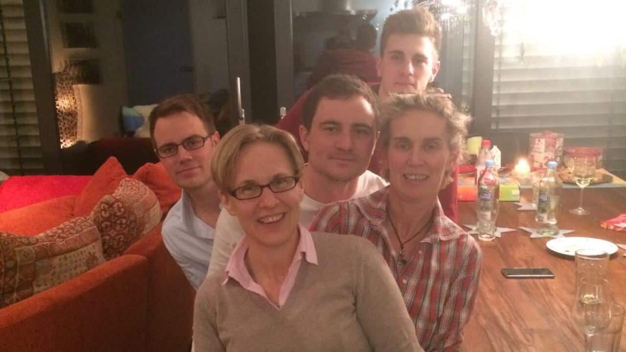 Die Regenbogenfamilie von Anne und Simone