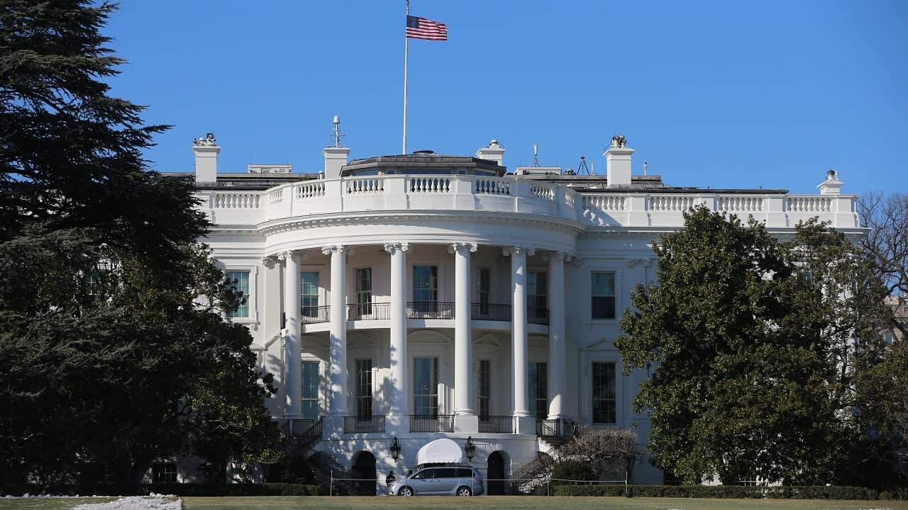 The White House, Washington DC.