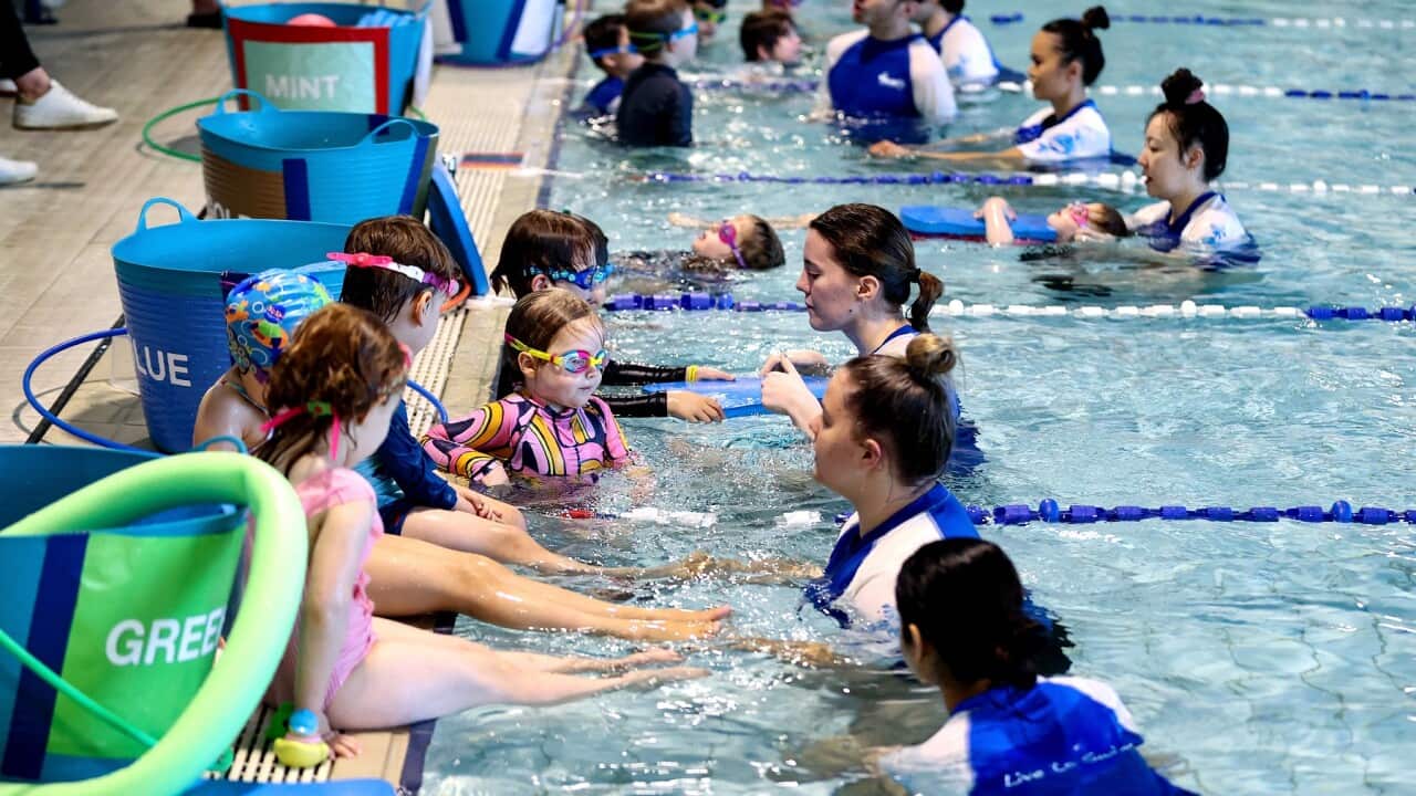 SYDNEY KIDS RETURN TO POOL