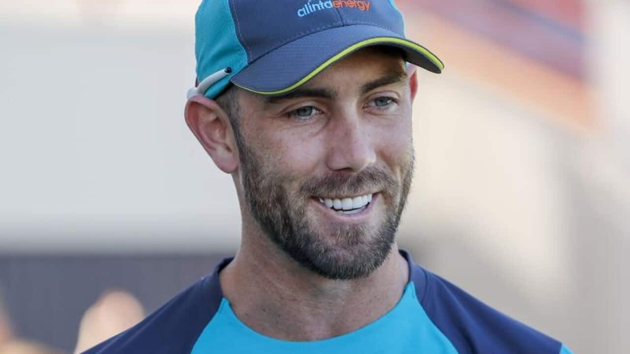Australian cricketer Glenn Maxwell