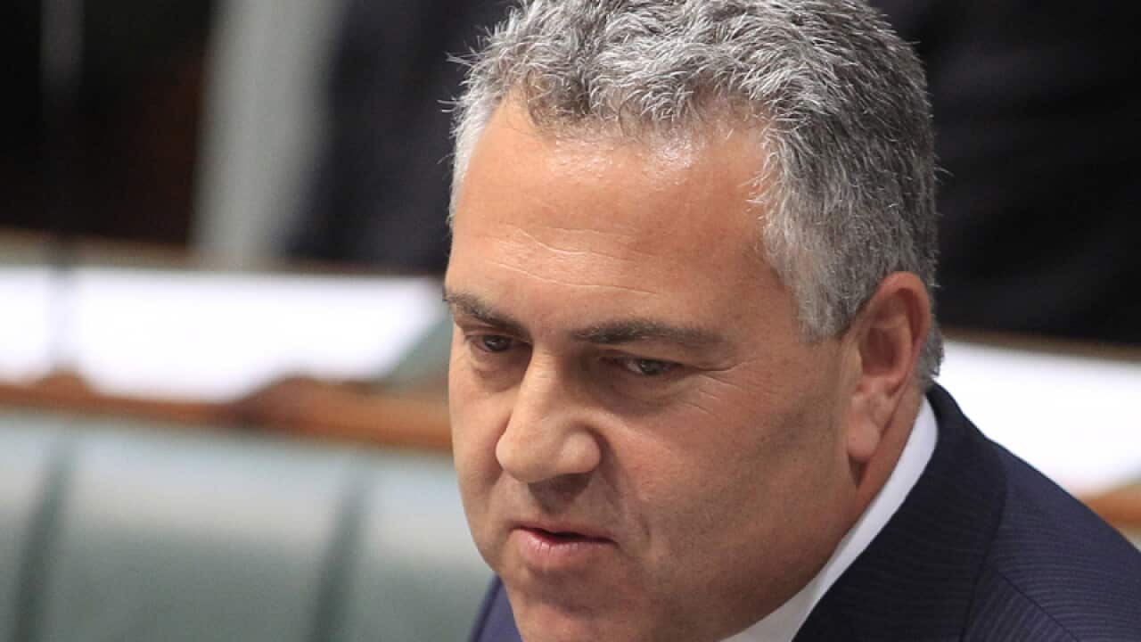 Treasurer Joe Hockey