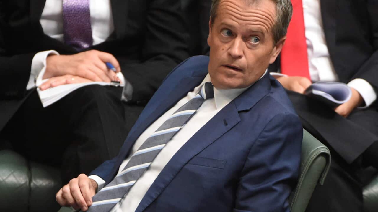 Leader of the Opposition Bill Shorten