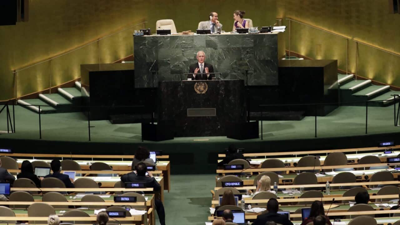 Prime Minister of Australia Malcolm Turnbull