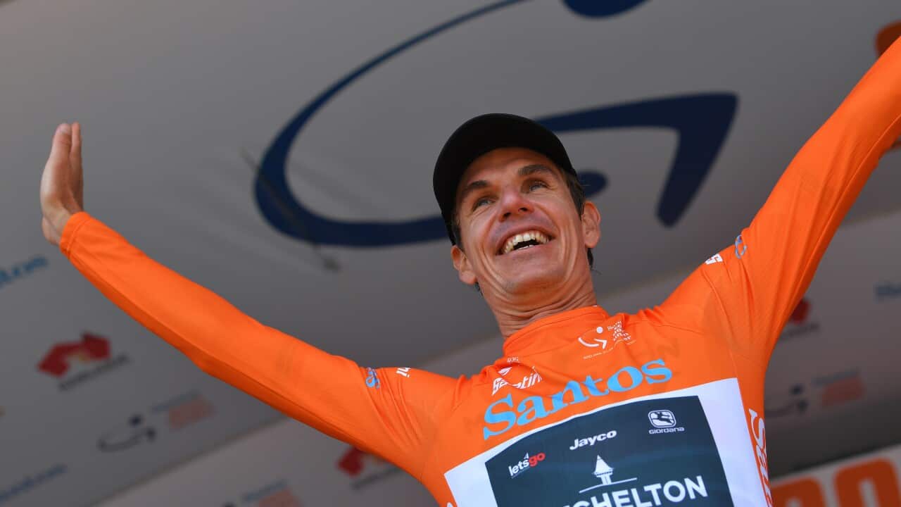 Daryl Impey moved into the ochre jersey and now takes a two second lead over Australian Richie Porte into the finale on Willunga Hill