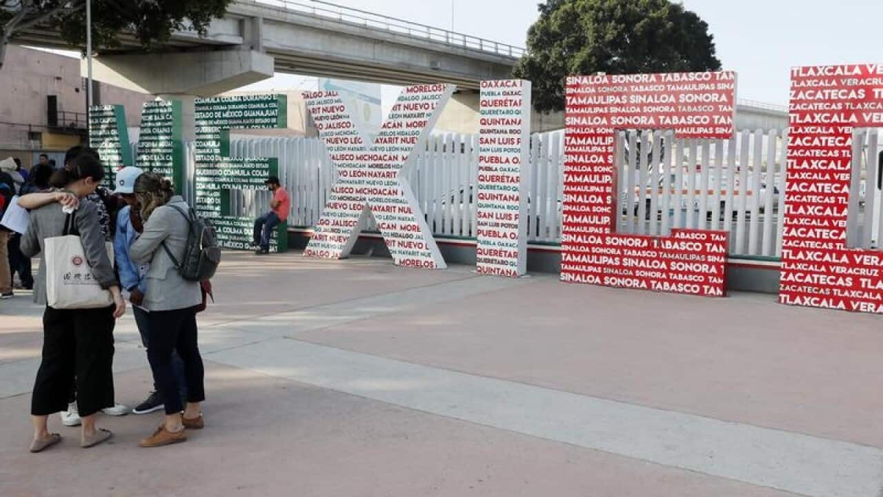 US Mexico asylum