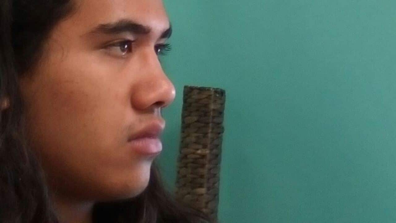 Teancum Vernon Petersen-Crofts has been charged with killing a Perth mother and her children.