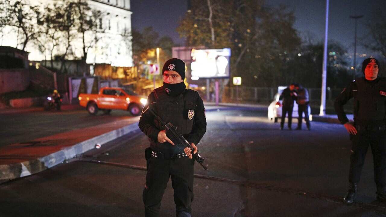 Turkey stadium blasts