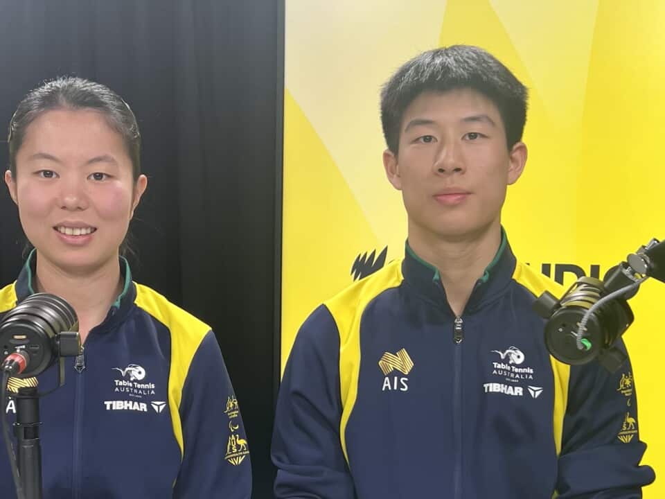 澳大利亚华裔乒乓球选手刘杨子(Yangzi Liu)与林文政(Nicholas Lum).jpeg