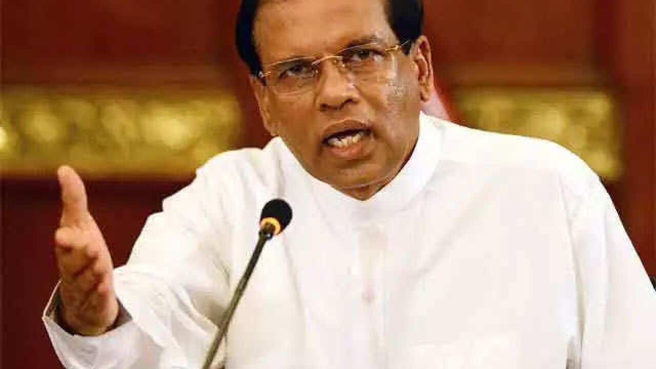 Maithripala Sirisena