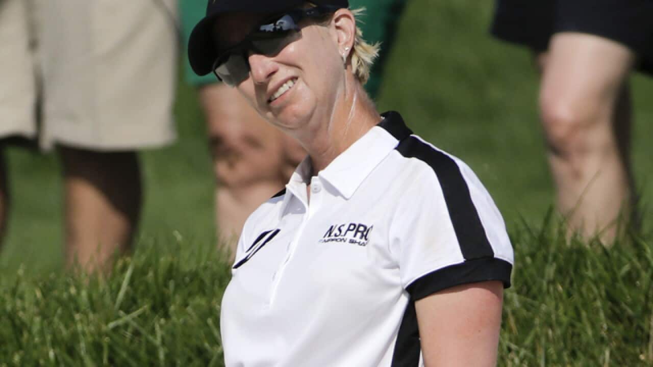 Australia's Karrie Webb.